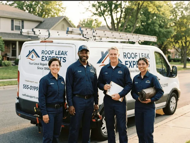 Roof Leak Repair company in Carversville, PA