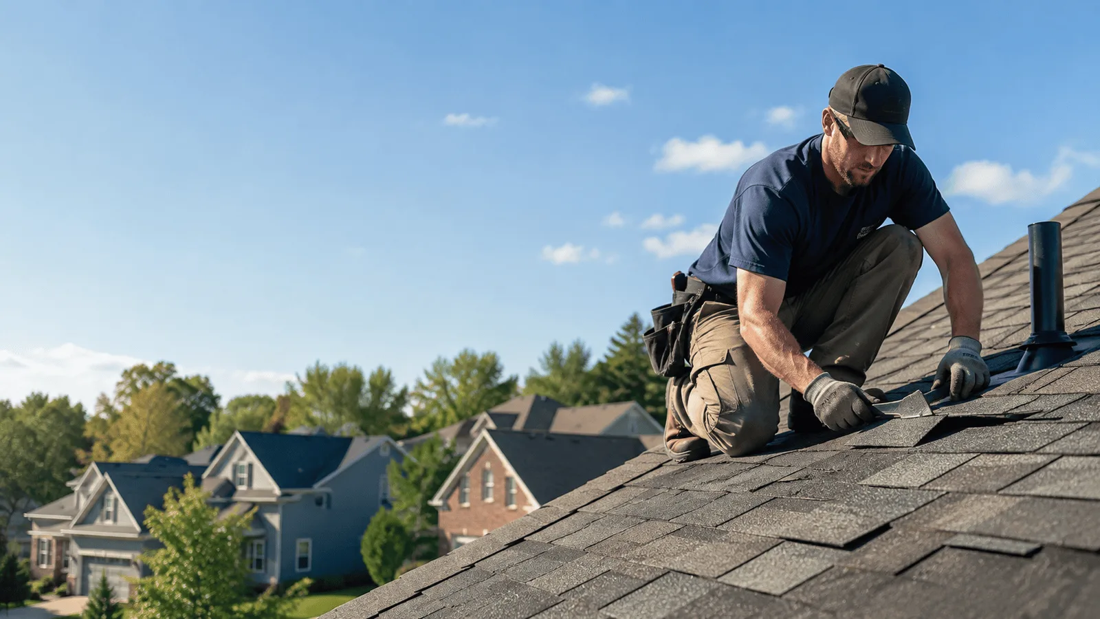 Roof Leak Repair in Carversville, PA near me